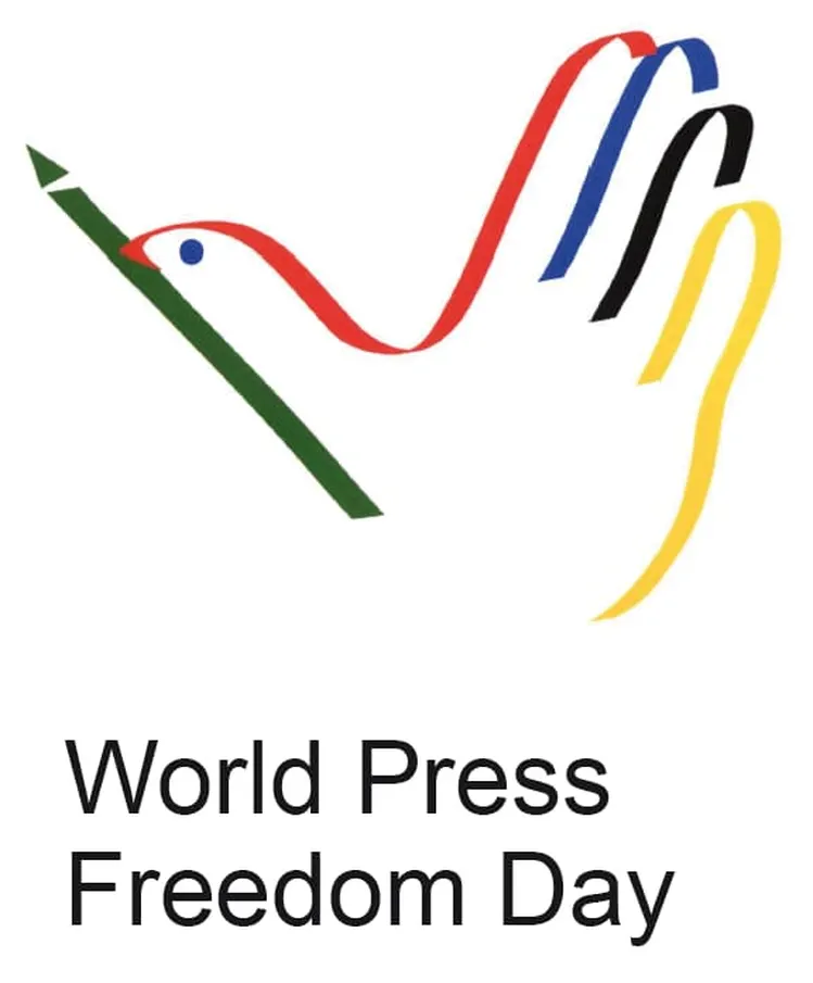 Открытка с днем свободы печати в Вайбер или Вацап